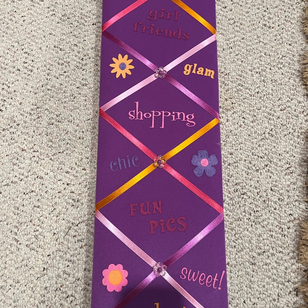 🌻Picture board/earring display board